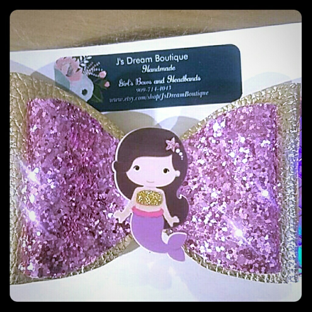 Hand made hair bows